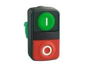 SCHN ZB5AL7340 Ovládací hlavice dvoutlačítková