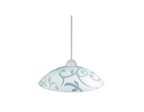 Svítidlo závěsné RABALUX 1846 SCROLL bílá E27 1x MAX 60W