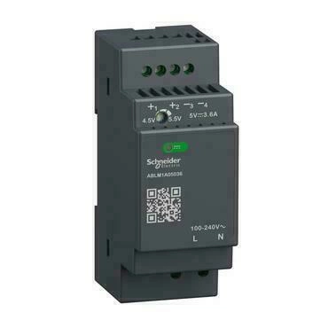 SCHN ABLM1A05036 Napájecí zdroj-Modulární řada Modicon, 5V, 3.6A RP 0,19kč/ks