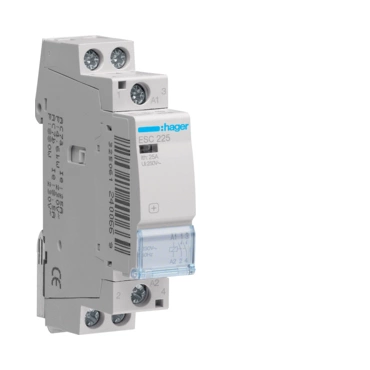 Stykač instalační HAGER ESC225 Stykač 25A, 2S, 230V AC