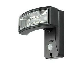 Solární svítidlo Valpovo černá LED 2,4W RABALUX 77019