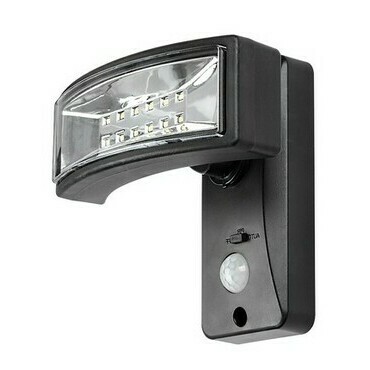 Solární svítidlo Valpovo černá LED 2,4W RABALUX 77019