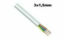 Kabel flexibilní CYSY - H05VV-F 3G1,5 měděný