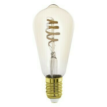 Zdroj LM_LED_E27 ST64 1x7W jantarová volitelná bílá EGLO