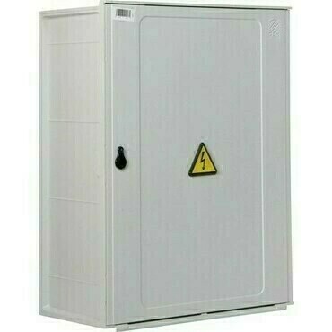 Skříň elektroměrová DCK ^ ER212/NVP7P/63A-QM FVE ČEZ/EON do výklenku