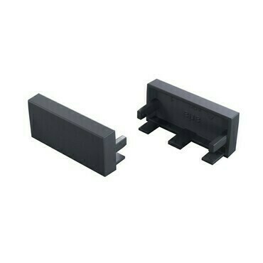 Koncovka profilu GREENLUX EC-PROFIL ARIA ROCK ANTHRACITE  (12-1529-01)