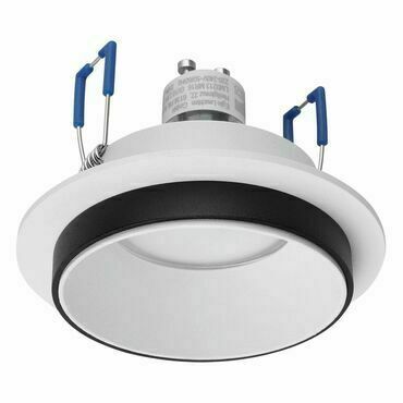 Zápustné svítidlo CAROSSO bílá O93 mm 1x35W EGLO