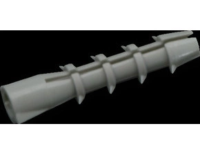 SEZ H 06 Hmoždinka, průměr otvoru 6 mm, průměr šroubu 3-4 mm, délka šroubu 20-30 mm
