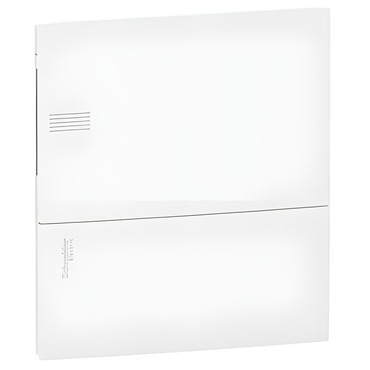 Rozvodnice SCHN MIP22108 Mini Pragma 8M, bílé plné dveře