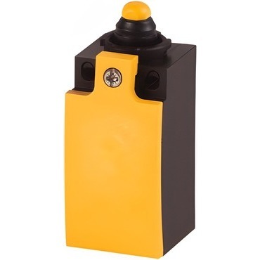 EATON 106798 LS-S11S Polohový spínač, plast, šroubové svorky, zdvihátko, 1zap. 1vyp. kontakt, žlutá