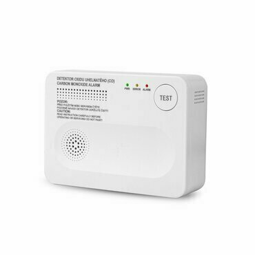 "ELB 0186 LM-218B Detektor CO
oxid uhelnatý
dle nové normy
EN 50291-1:2018"