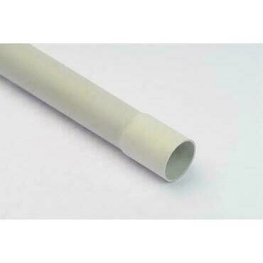 MALPRO PT32016/2/S Pevná trubka PVC 320N, průměr 16mm, délka 2m, světle šedá