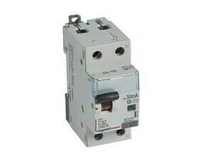 Chránič kombinovaný LEGRAND 411016 DX3 KOMB. 1+N C32 30MA AC 6KA
