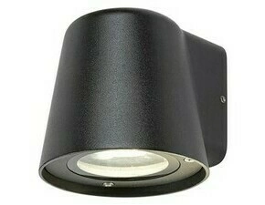 Venkovní nástěnné svítidlo Mandal matná černá GU10 1×35W RABALUX 7959