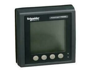 SCHN METSEPM5563RD Analyzátor PM5563 na DIN, Modbus, Ethernet, 4DI/2DO, ext. displej RP 0,92kč/ks