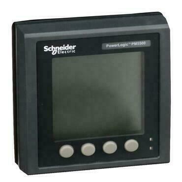 SCHN METSEPM5563RD Analyzátor PM5563 na DIN, Modbus, Ethernet, 4DI/2DO, ext. displej RP 0,92kč/ks