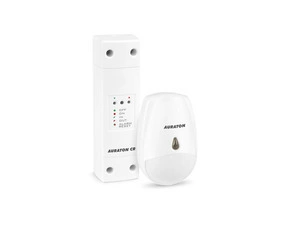 Termostat bezdrátový AURATON TUCANA AUR00TUC0SE00, programovatelný, 2 teploty