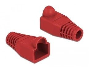 MAF WCO-5-SP-RE WIREX Ochrana konektoru CAT5E//CAT6 RJ45 červená (balení: 100ks)
