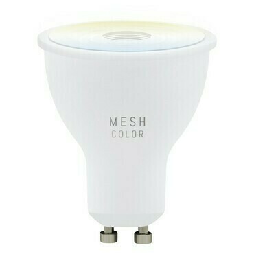 Zdroj LM_LED_GU10 1x4,9W opal volitelná bílá EGLO