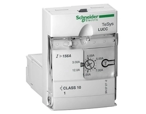 SCHN LUCC05B TeSys řada U, rozšířená řídicí jednotka, 1,25…5A, třída 10 pro 1-fáz.motory, pro základ