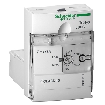 SCHN LUCC05B TeSys řada U, rozšířená řídicí jednotka, 1,25…5A, třída 10 pro 1-fáz.motory, pro základ