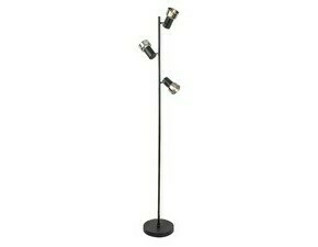 Stojací lampa Hatice černá E14 3×15W RABALUX 74279