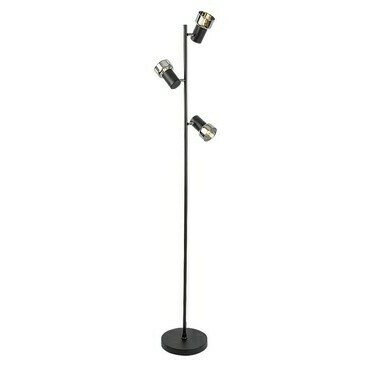Stojací lampa Hatice černá E14 3×15W RABALUX 74279