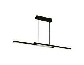 Svítidlo závěsné EGLO LED-ZIG-RGB CCT HL 2 SCHWARZ FRAIOLI-Z