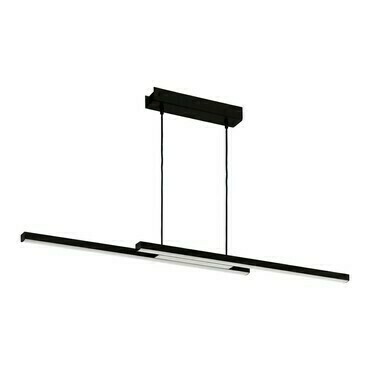 Svítidlo závěsné EGLO LED-ZIG-RGB CCT HL 2 SCHWARZ FRAIOLI-Z