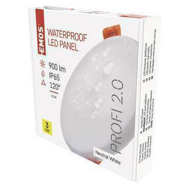 EMOS ZV1132 LED PANEL VES.KR 11W 850LM IP65 NW