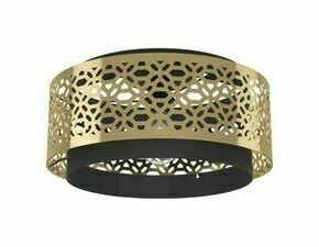 Svítidlo stropní EGLO DL 1 E27 SCHWARZ MESSING SANDBACH