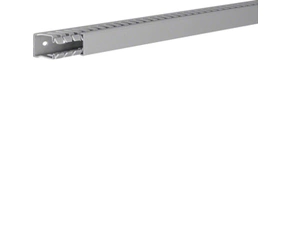 HAG BA740025 Propoj. kanál BA7 40x25, s víkem, šedá