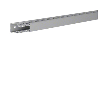 HAG BA740025 Propoj. kanál BA7 40x25, s víkem, šedá