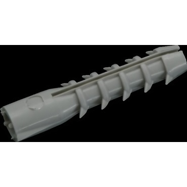 SEZ H 08 Hmoždinka, průměr otvoru 8 mm, průměr šroubu 2,5-4 mm, délka šroubu 25-40 mm