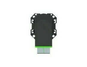 Konektor optický SIMON 10000546-238, duplex SC/APC (přístroj, bez montážního rámečku), černá matná