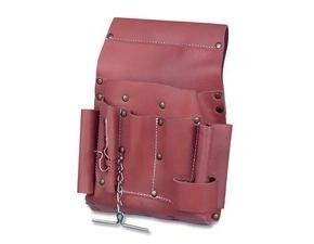 CIMCO 170705 Kožené pouzdro na nářadí 230x100x230 mm