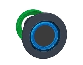 SCHN ZB5FW963 Zapuštěné provedení, Ovl. hlavice stiskací prosvětlená, kroužkem, pro integrovanou LED