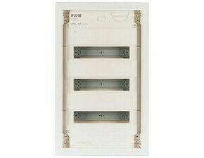 Rozvodnice zápustná EATON 178826 KLV-36HWS-F, do dutých stěn, plech.dveře, šroubová svorkovnice