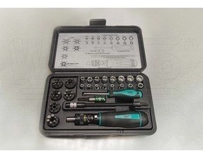 wpr10205 251-EDWS-1 56-dílná sada "EDWARDS" - bity, nástrčkové klíče, upínky, adaptéry, ráčnová ruko