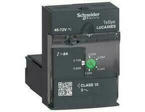 SCHN LUCAX6ES TeSys řada U, standardní řídicí jednotka, 0,15…0,6A, pro základní modul 12 nebo 32 A,