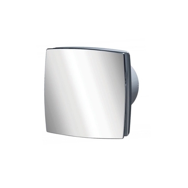 Ventilátor VENTS 100 LDS stříbrný kryt