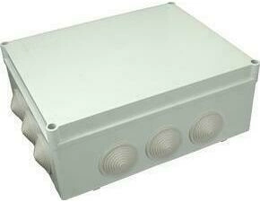 SEZ B  Krabice S-BOX 240×90×190 / membránové průchodky / 12×Pg29 / IP55 / šedá