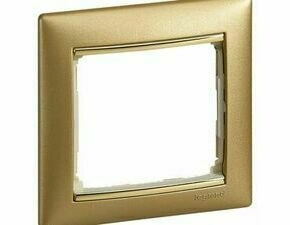 LEG 770301 VA RÁMEČEK 1P MATNÉ ZLATO