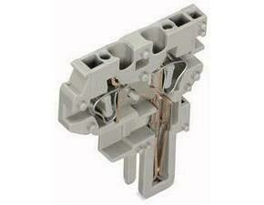 WAGO 769-506 2vodičový koncový modul s pružinovou svorkovnicí