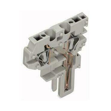WAGO 769-506 2vodičový koncový modul s pružinovou svorkovnicí