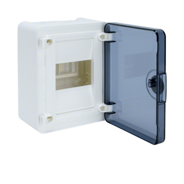 Rozvodnice nástěnná HAG VS104TD, golf, IP40, 1-řadá, 4 mod.