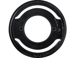 HAG 11982045 Centrální díl pro světelnou signálku E14, Berker R.1/R.3, černá, lesk