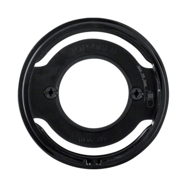 HAG 11982045 Centrální díl pro světelnou signálku E14, Berker R.1/R.3, černá, lesk