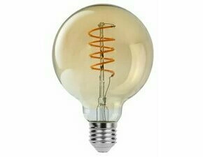 LED žárovka filament RABALUX 1419 Filam LED E27 G95 4W200lm 2200K Ambiance