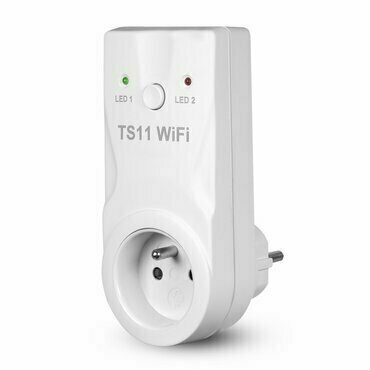 ELB 0076 TS11 WIFI WIFI bezdrátová zásuvka